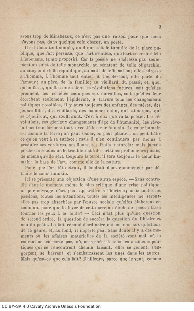 18.5 x 12 cm; 4 s.p. + 254 p. + 2 s.p., price of the book “2 francs” on its spine. L. 1 half-title page with information 